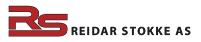 Logo - Reidar Stokke as