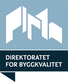 Logo - Direktoratet for byggekvalitet