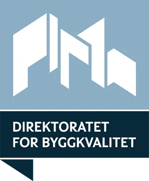 Logo - Direktoratet for byggekvalitet
